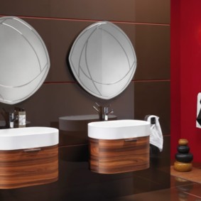 miroir de salle de bain idées de décoration