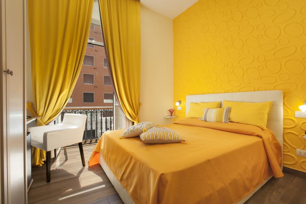 yellow bedroom interior ideas