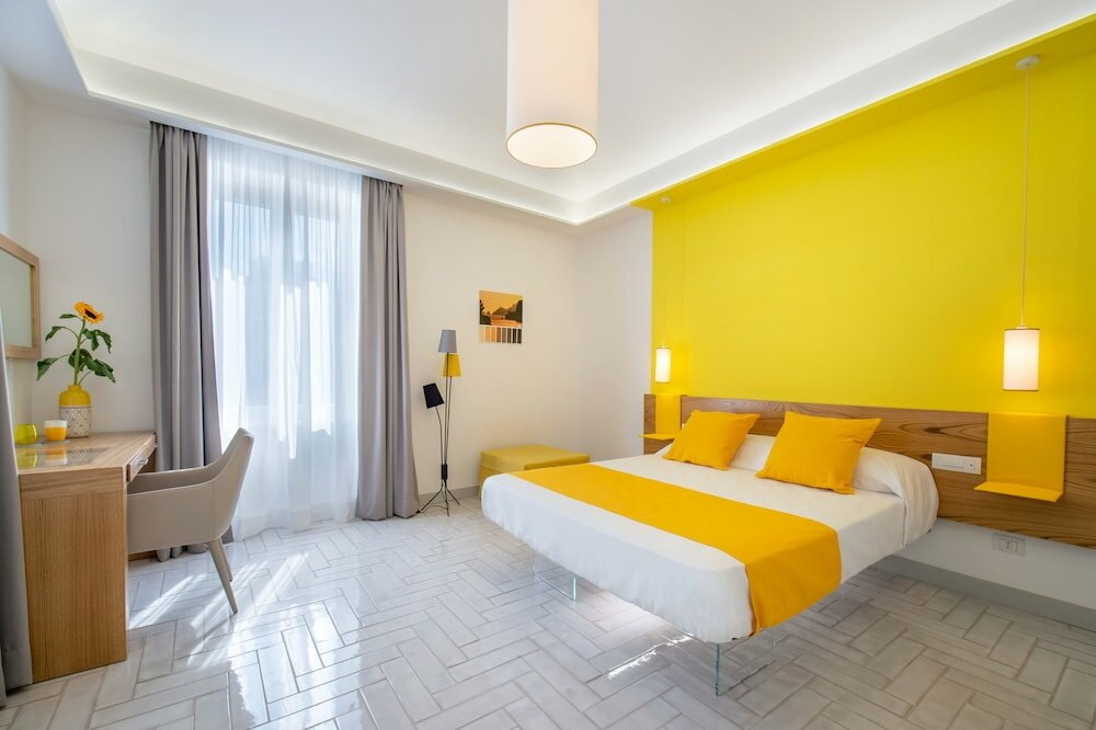 yellow bedroom types photo