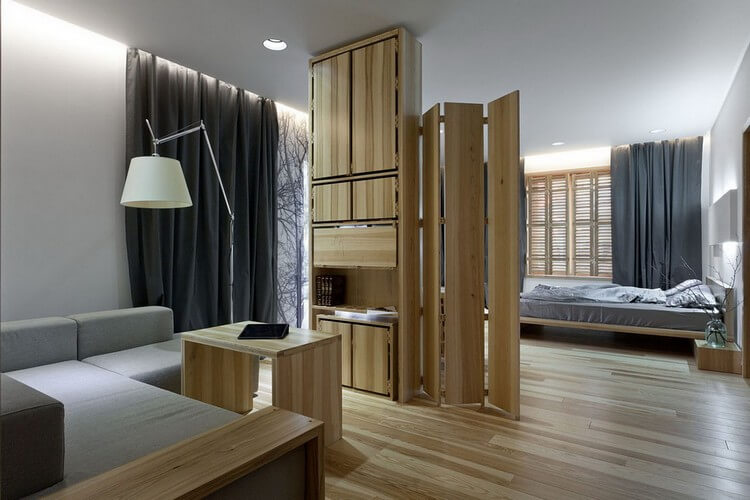 vardagsrum sovrum design