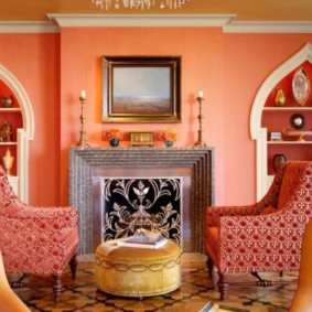design de sufragerie în stil oriental