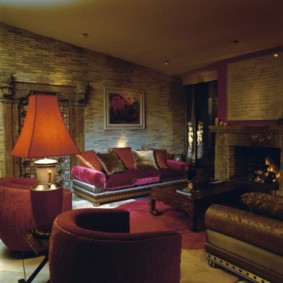 oriental living room design ideas