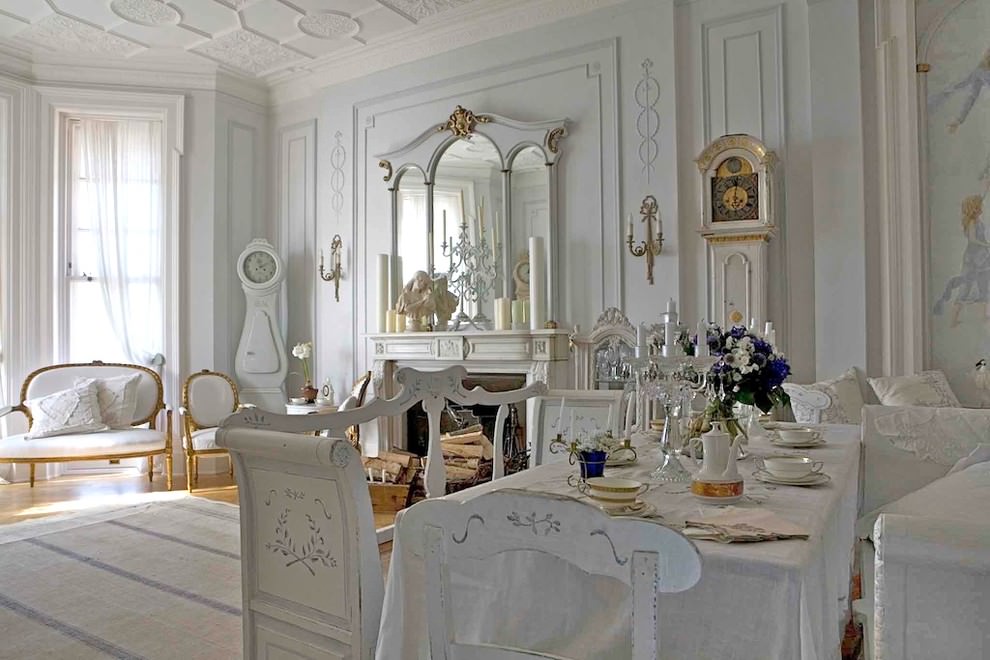 white baroque apartment