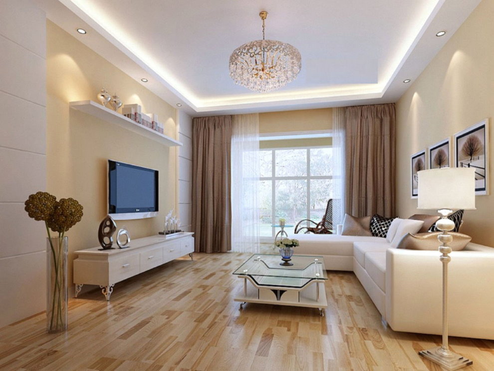 Progetta un soggiorno in stile moderno