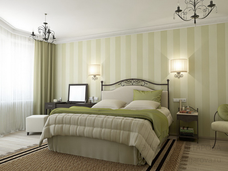 sconce in the bedroom over the bed design