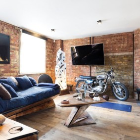 Moderná obývacia izba v byte nápady nápady