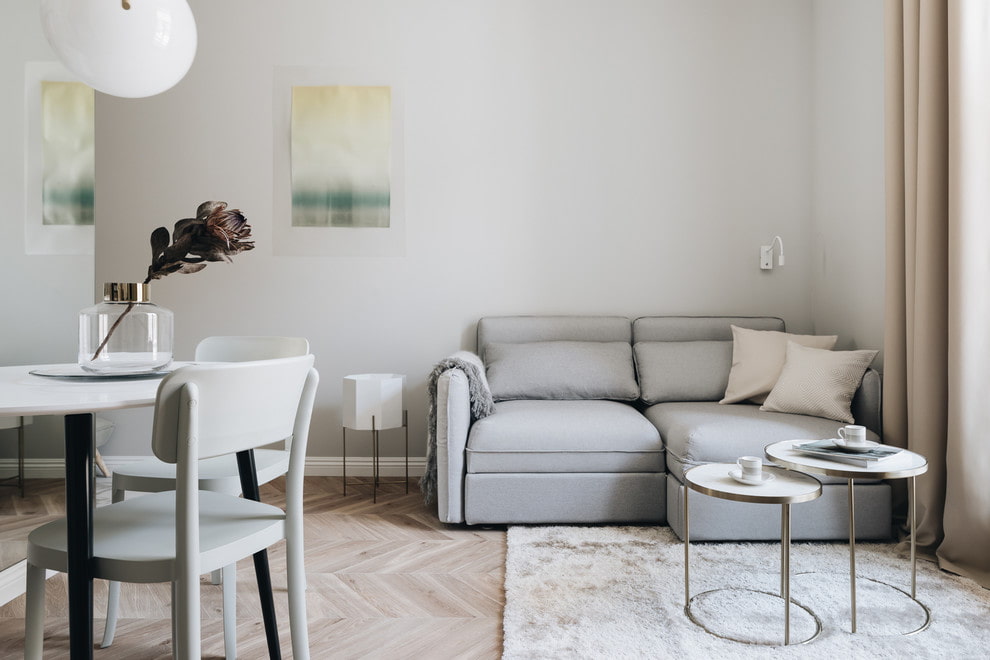 nappali kanapé minimalizmus fotó
