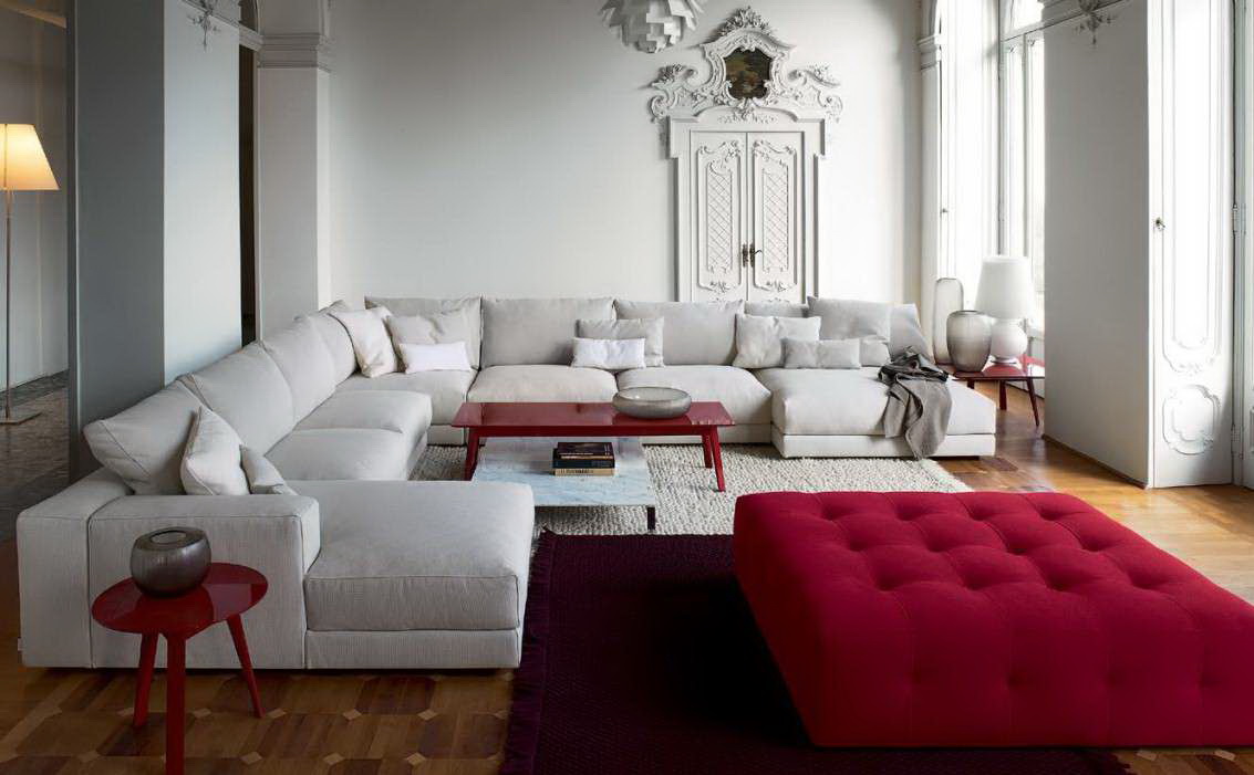 modular living room sofa