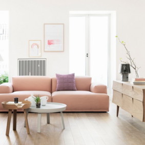 ý tưởng trang trí ghế sofa phòng khách