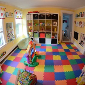idées de décoration de chambre d'enfants modernes