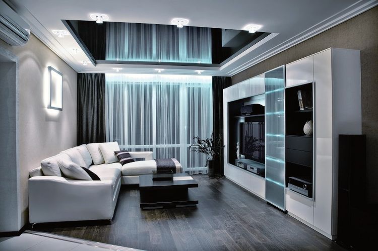 dizajn obývacej izby 17 m2