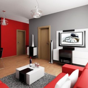 small apartment design photo decor