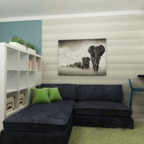 design small-sized apartment decor ideas