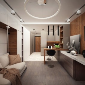 idei de apartamente mici design interior