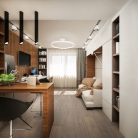 design of a small apartment interior ideas