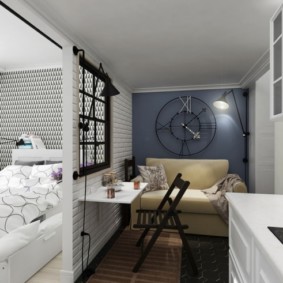 small-sized apartment design photo design
