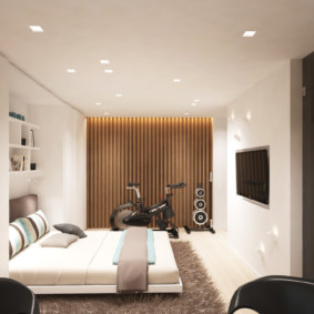 apartament typu studio o powierzchni 30 m2