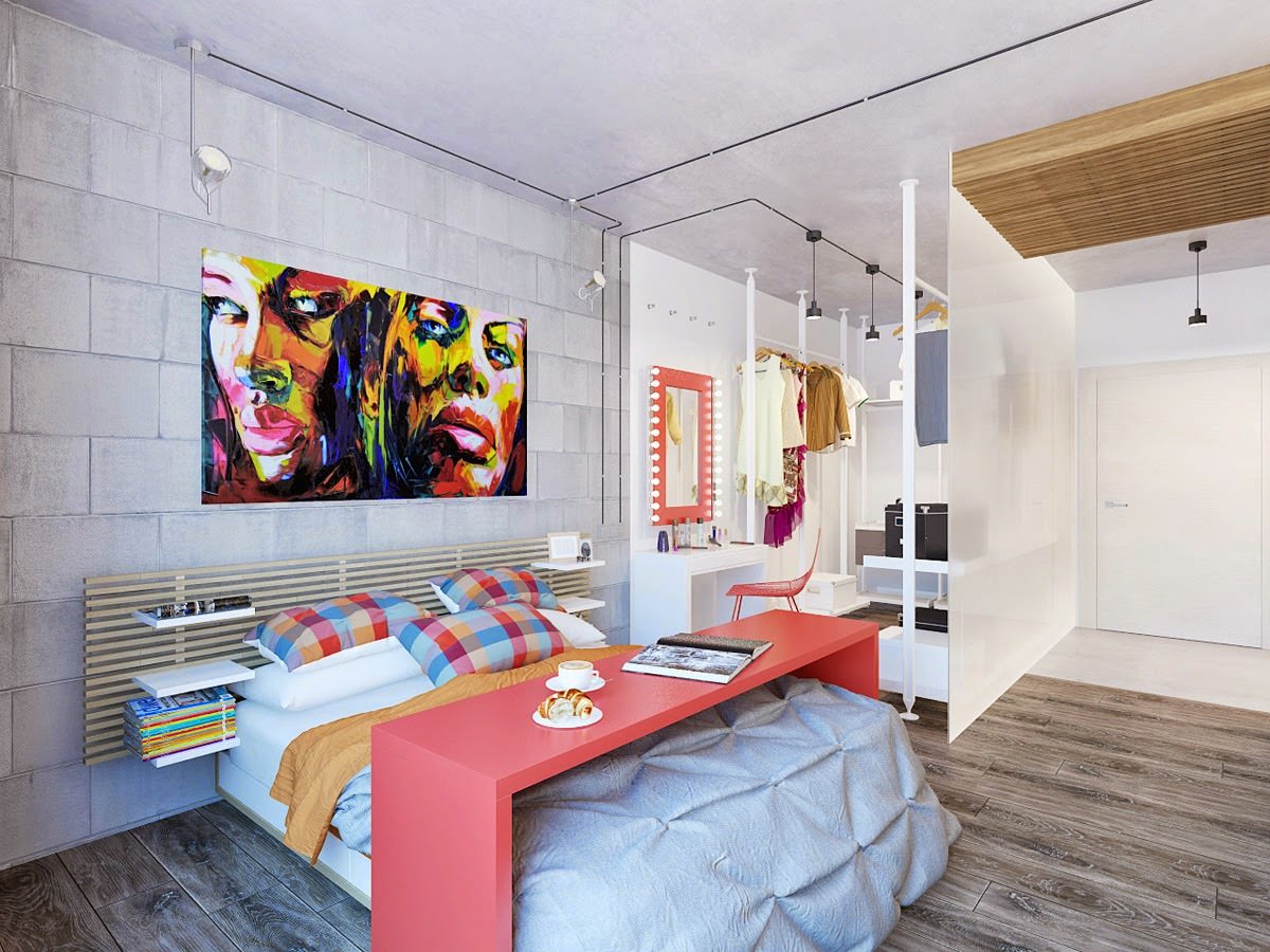 design dormitor pentru decor fetelor