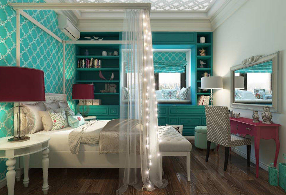 bedroom design for a girl photo ideas