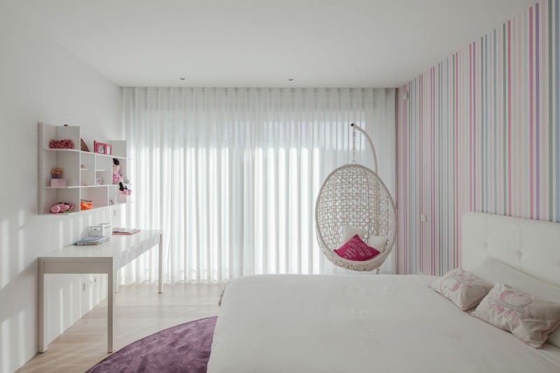 design dormitor pentru tapet fetele