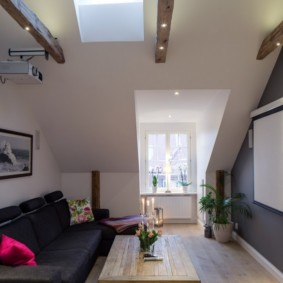 drie-kamer appartement design interieur foto