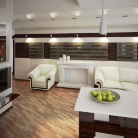 three-room apartment design ideas interior