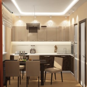 three-room apartment design design ideas