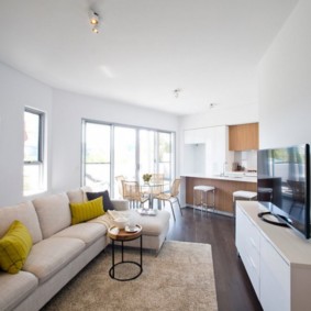 three-room apartment design options