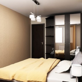 drie-kamer appartement ontwerp foto-opties