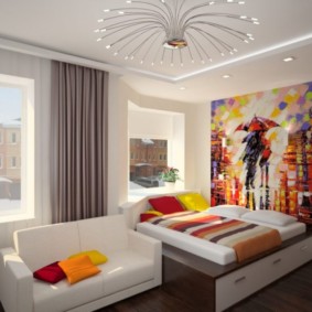 three-room apartment design ideas options