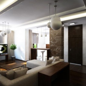 three-room apartment design review