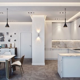 drie-kamer appartement ontwerp foto review