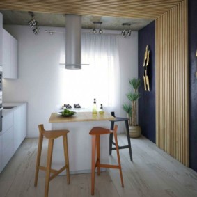 drie-kamer appartement ontwerp