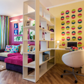 three-room apartment decor design