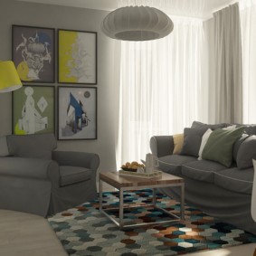 ontwerpopties voor kleine appartementen