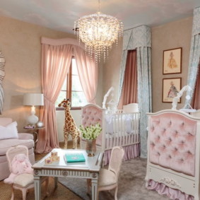Bedroom for little girls
