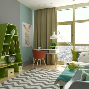 Bir çocuk odası modern iç