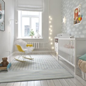 Scandinavische kinderkamer