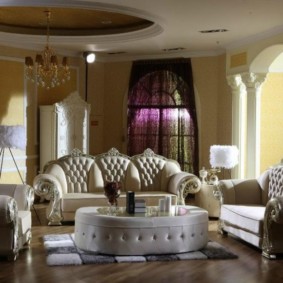 Neoclassical style relaxation area