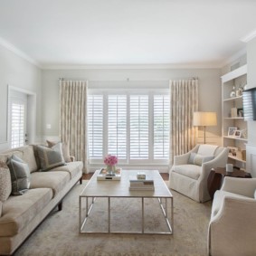 living room in modern style design ideas