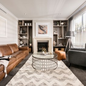 modern style living room options