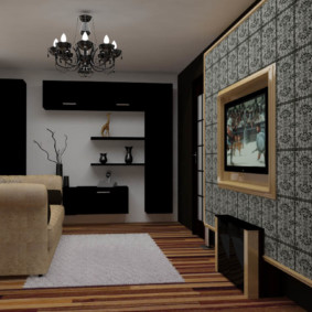 17 m2 nápadov na výzdobu obývacej izby