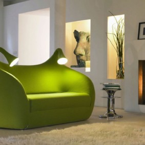 sala de estar en ideas de ideas verdes