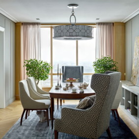 Foto de disseny de la sala d'estar americana