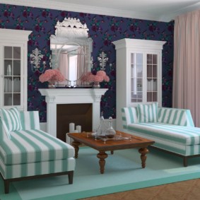 English style living room interior ideas