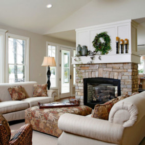 English style living room photo decoration