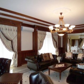 English style living room