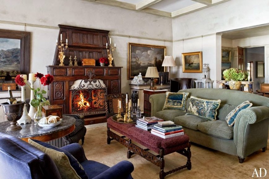 English style living room decor ideas