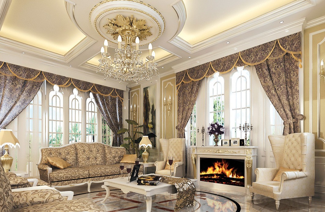 classic style living room photo