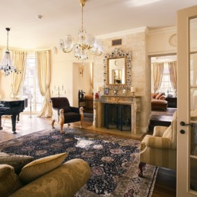 classic style living room decor ideas